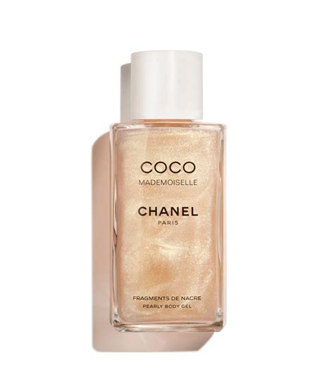 chanel fragment de nacre|COCO MADEMOISELLE PEARLY BODY GEL.